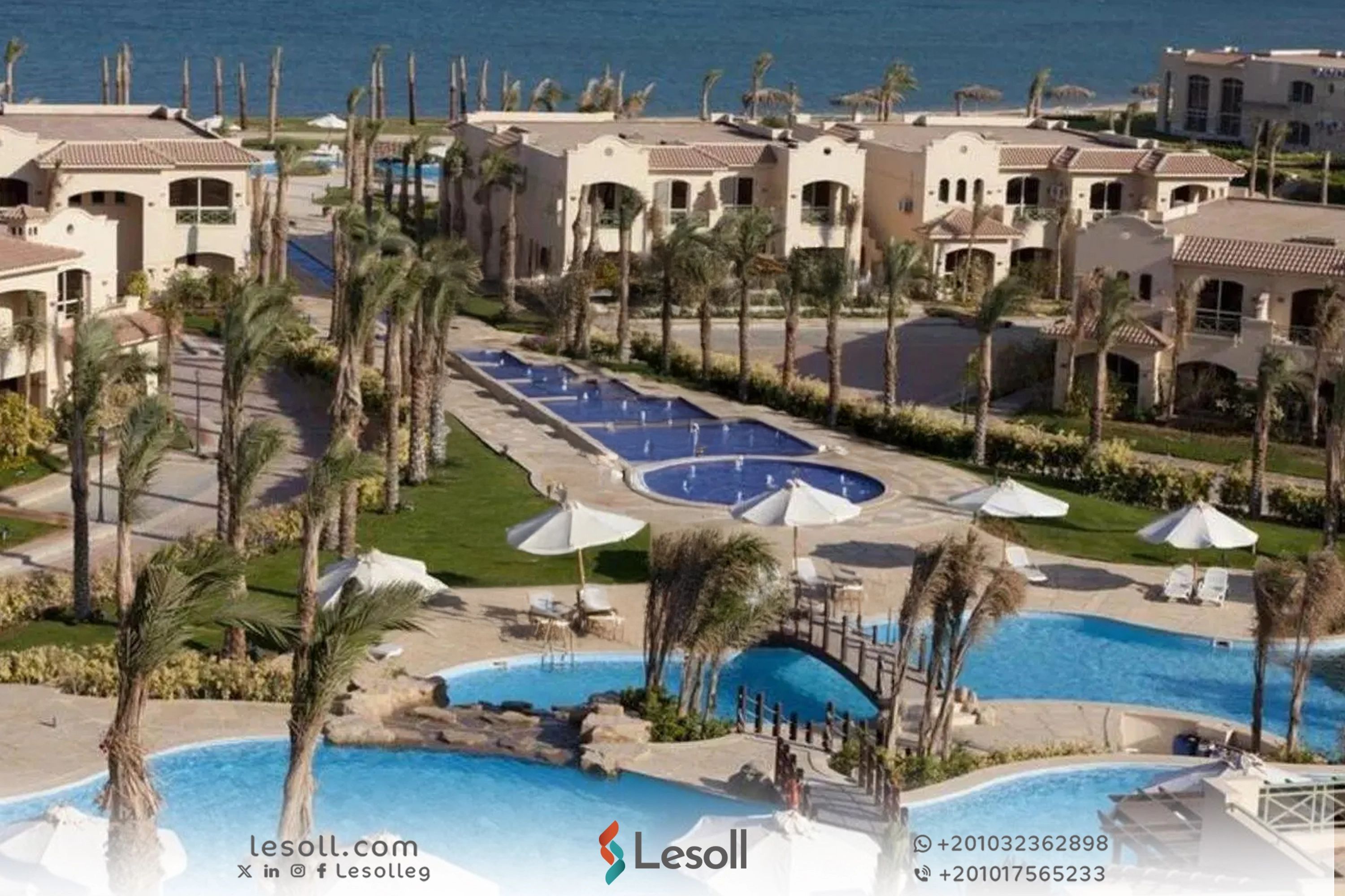 قرية لافيستا الساحل الشمالي La Vista North Coast