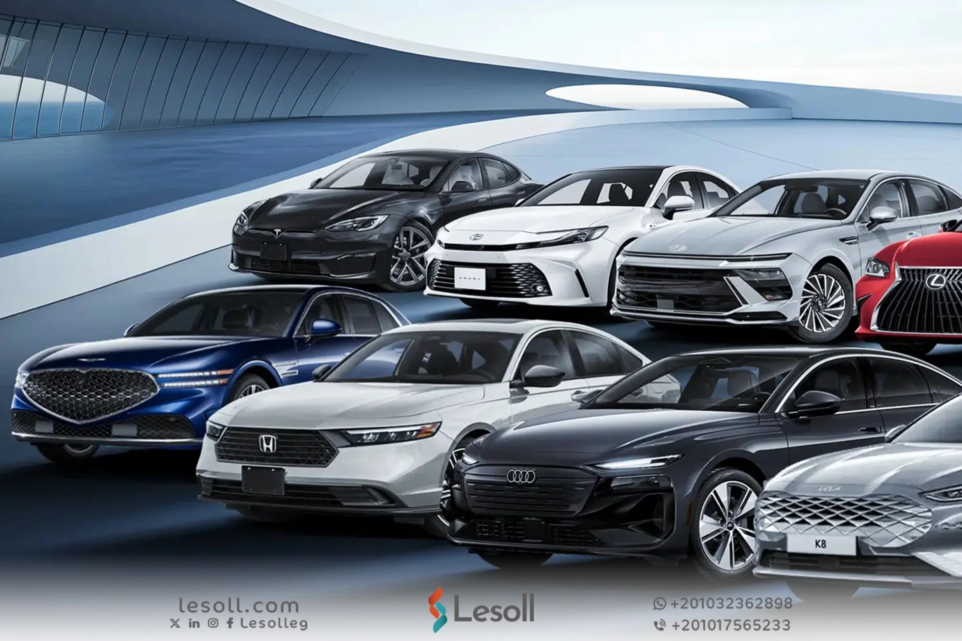 أفضل 7 سيارات سيدان يمكن شراؤها في 2025