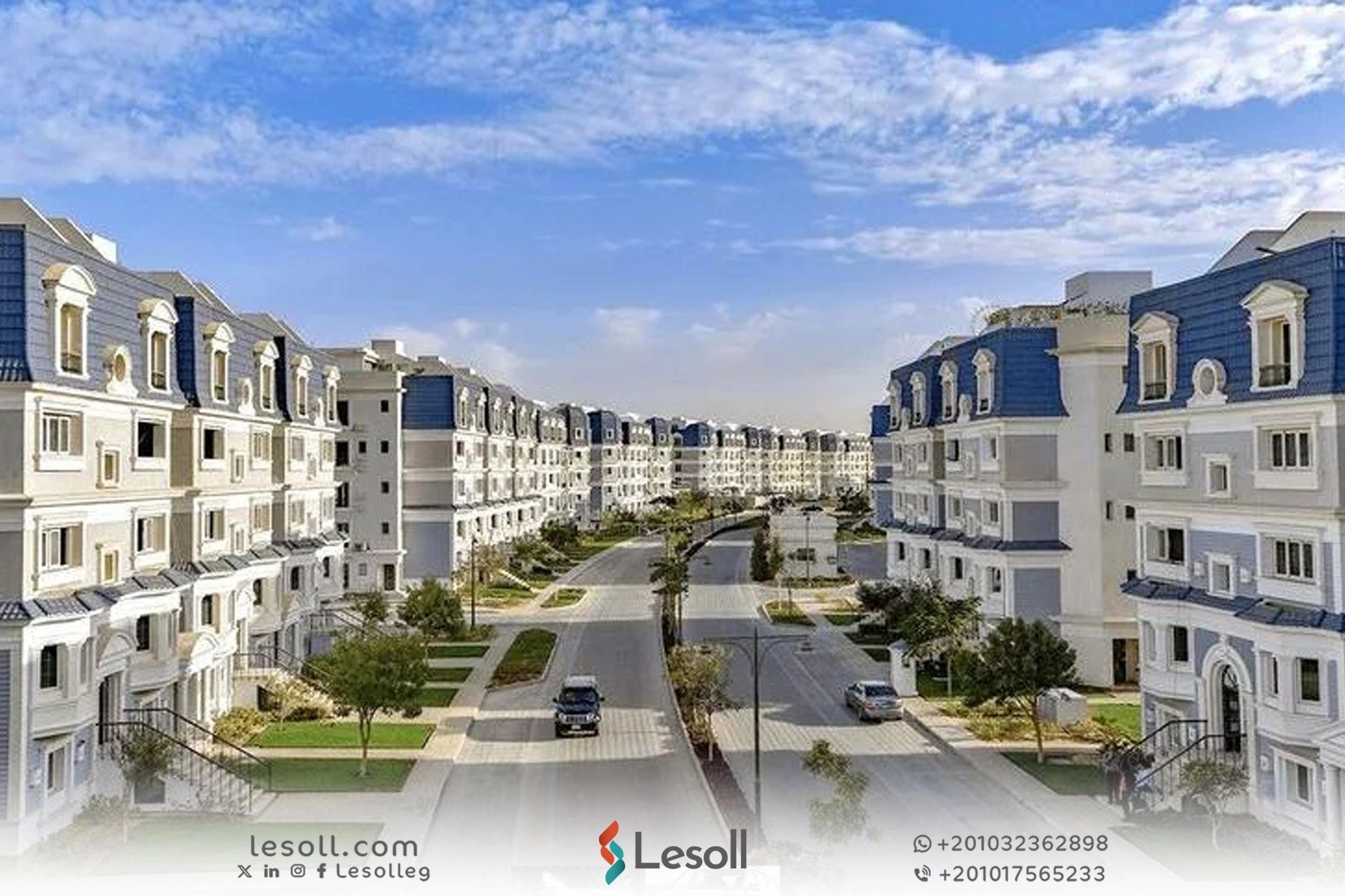 كمبوند ماونتن فيو هايد بارك التجمع الخامس تفاصيل وأسعار iVilla