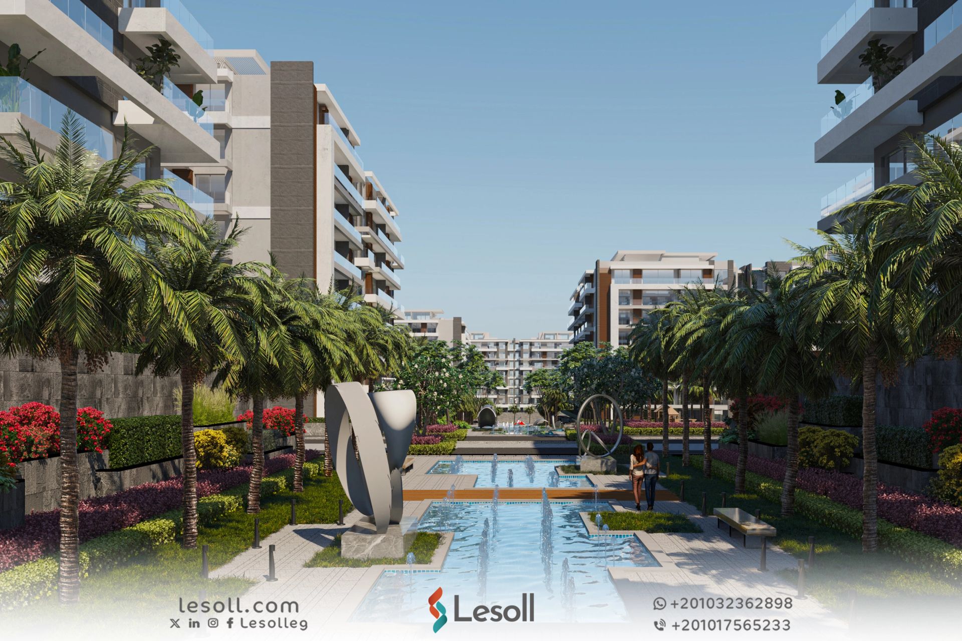 شركة لافيستا للتطوير العقاري وابرز مشاريعها La Vista Developments