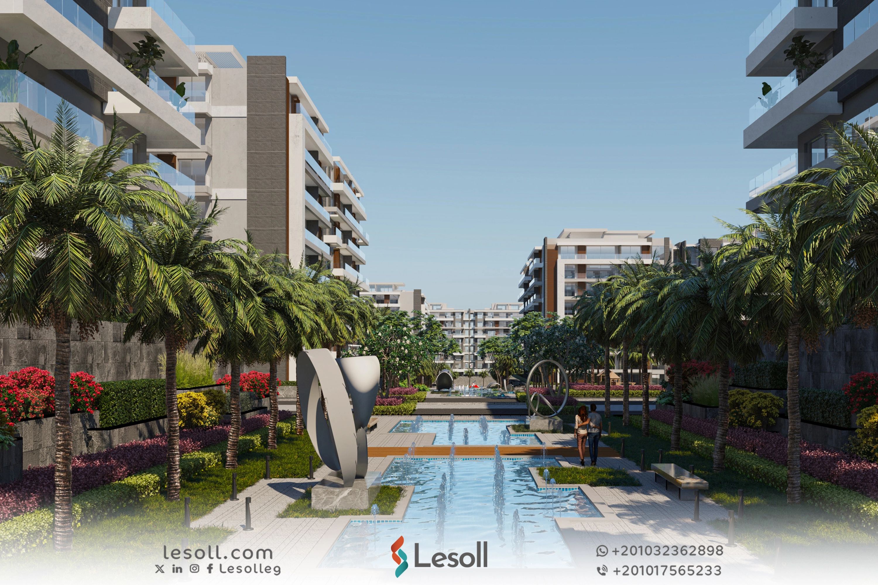 شركة لافيستا للتطوير العقاري وابرز مشاريعها La Vista Developments