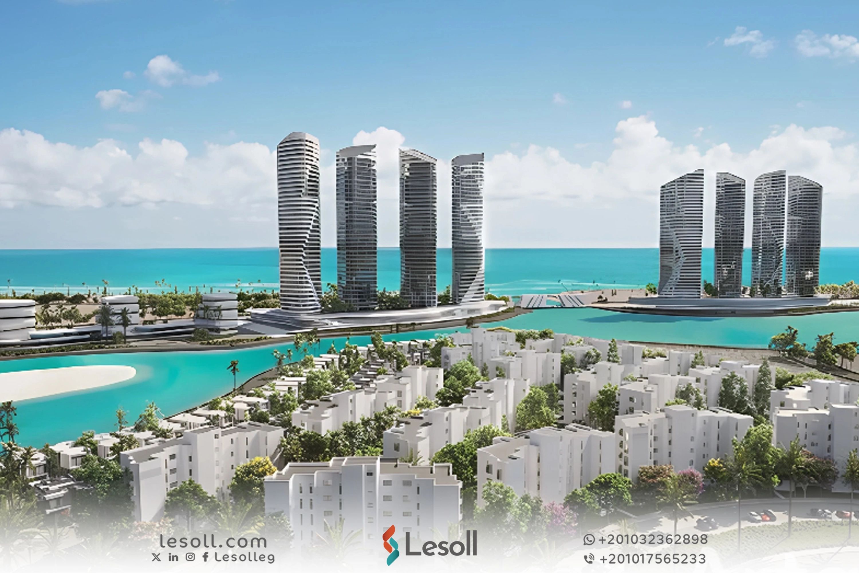 10 أسئلة مهمة قبل السكن أو الاستثمار في مدينة العلمين الجديدة