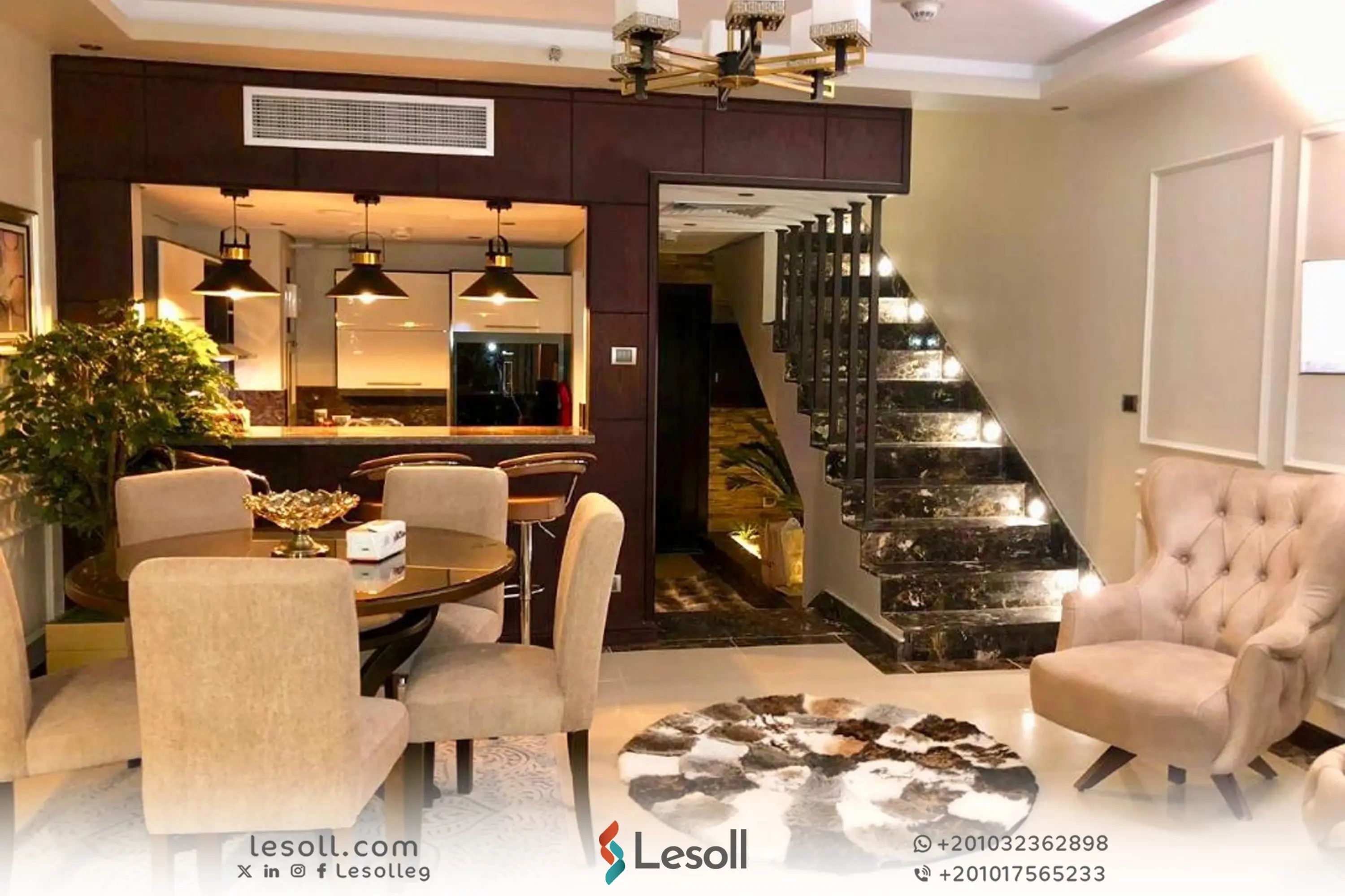 شقق مفروشة للايجار في التجمع الخامس من المالك مباشرة