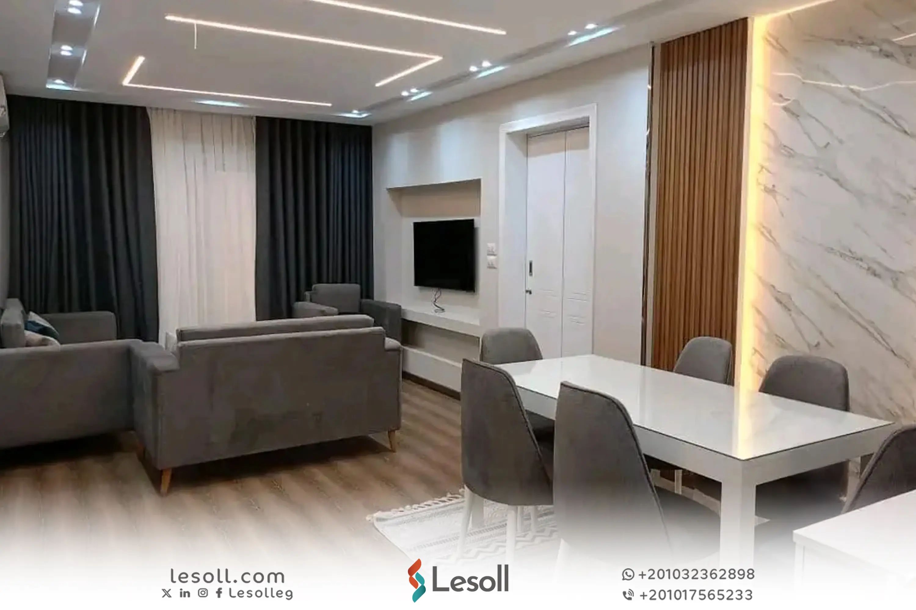 شقق للبيع في جاردينيا من المالك