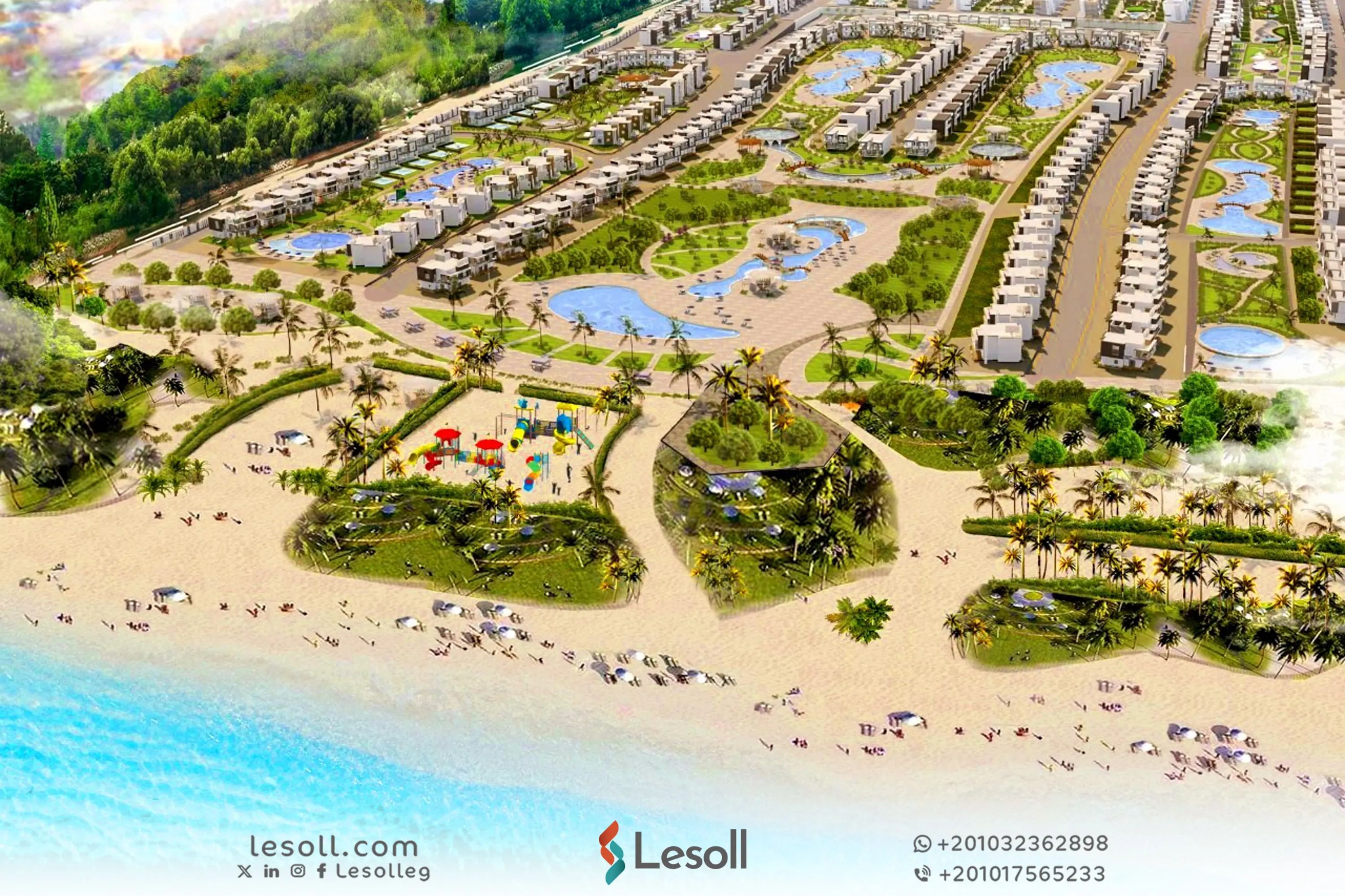 عايز مصيف في راس سدر؟ اكتشف قرية تافيرا بأسعار تنافسية