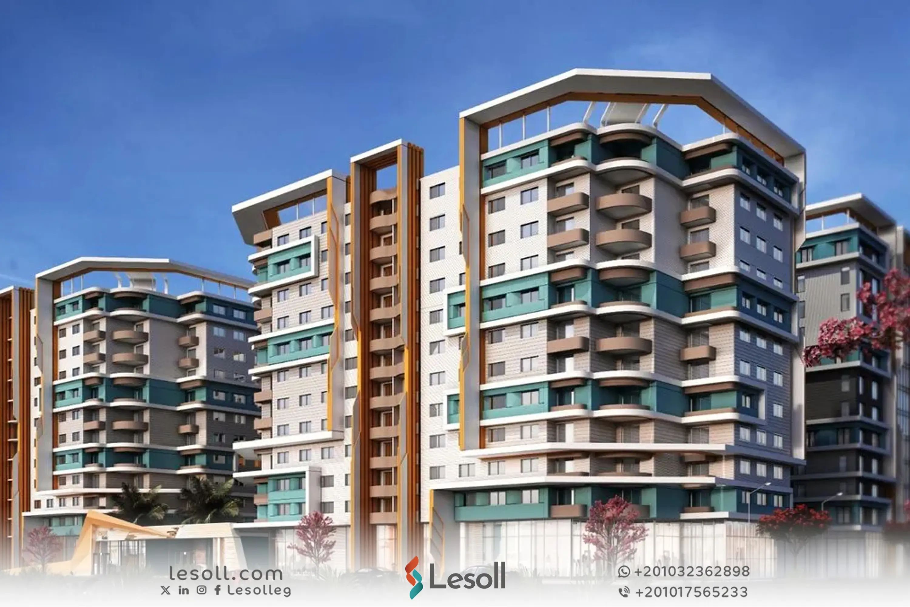 شقق للايجار من المالك مباشرة بدون مكتب في مدينة نصر منطقة السراج مول