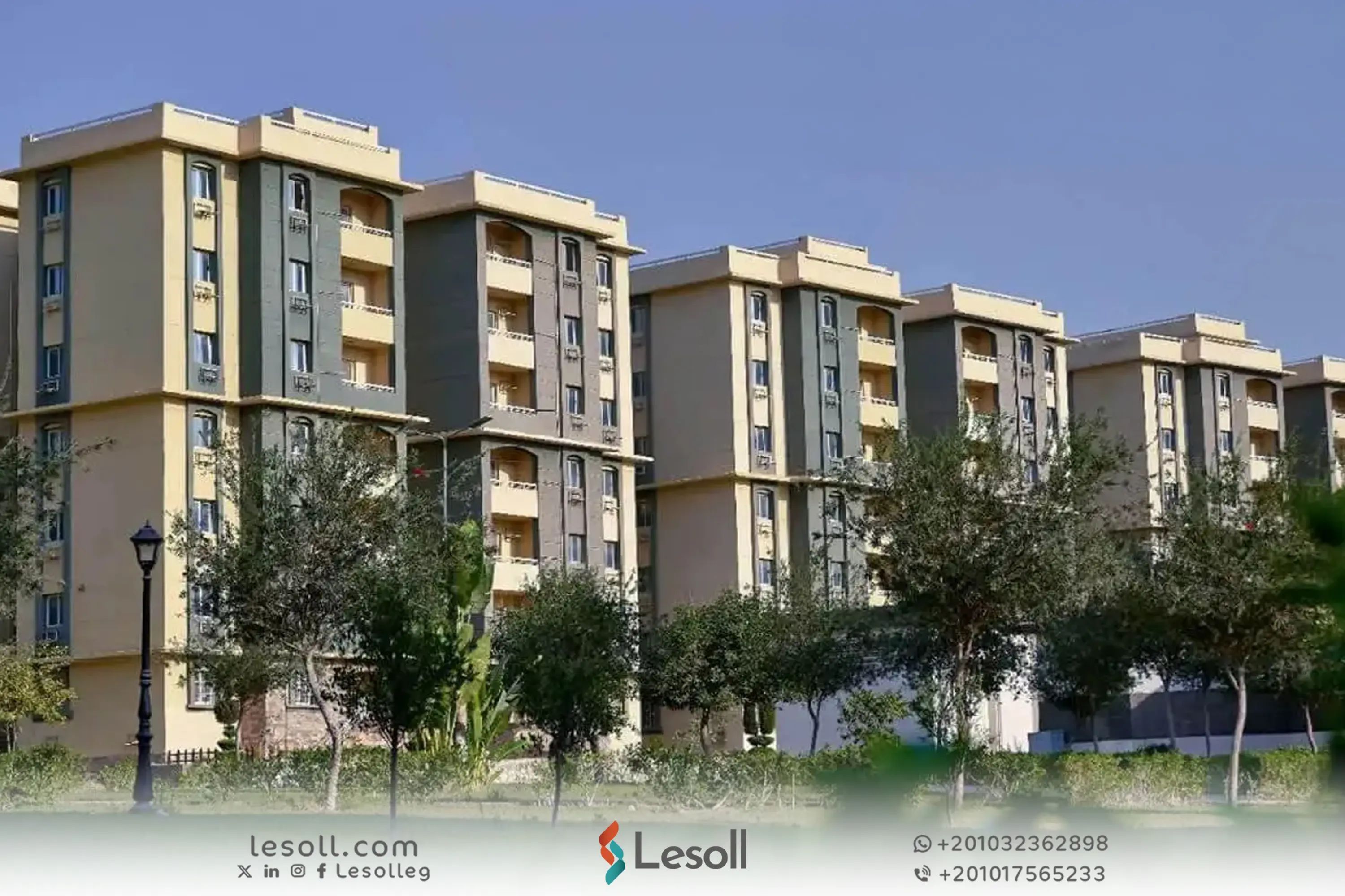 شقق للايجار في جاردينيا سيتي من المالك 