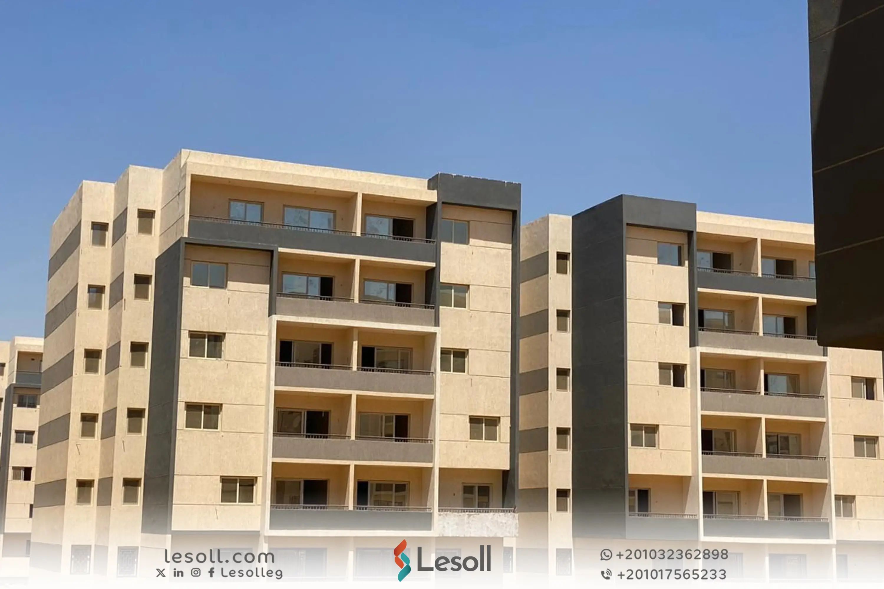 شقق للبيع في التجمع الثالث من المالك مباشرة