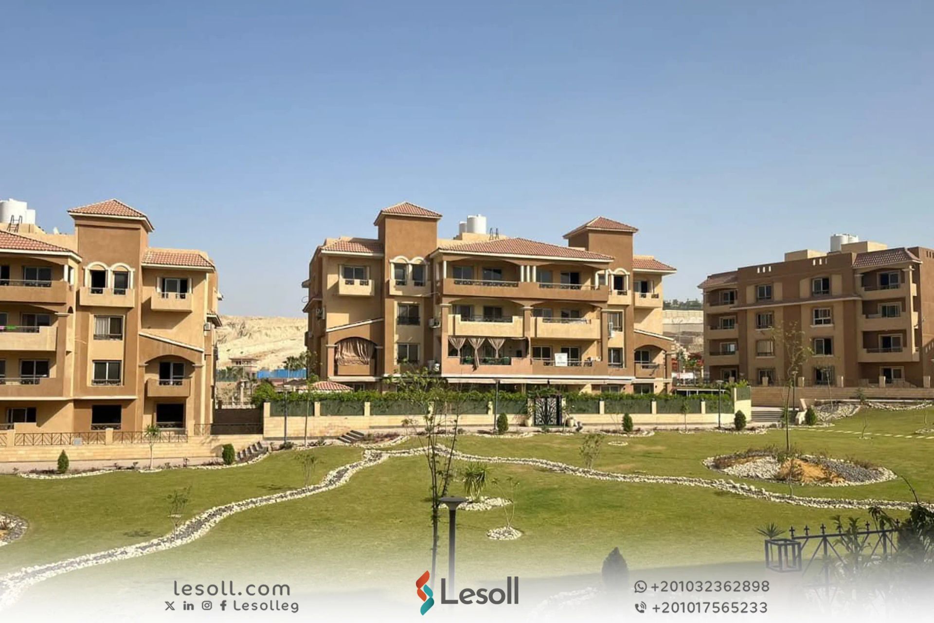 شقق للبيع من المالك مباشرة بكمبوند الخمائل