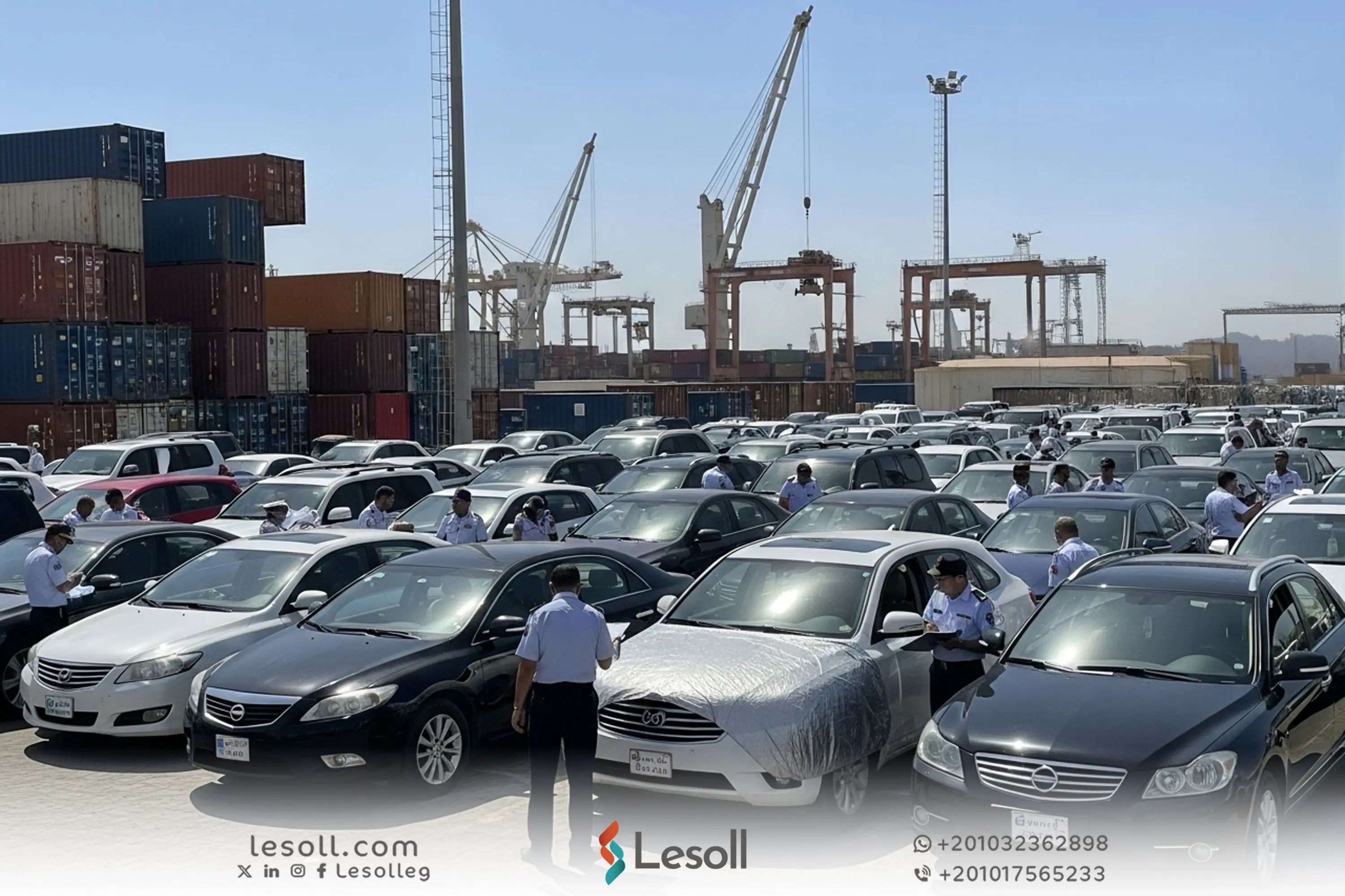 كل ما تريد معرفته عن مبادرة سيارات المصريين في الخارج