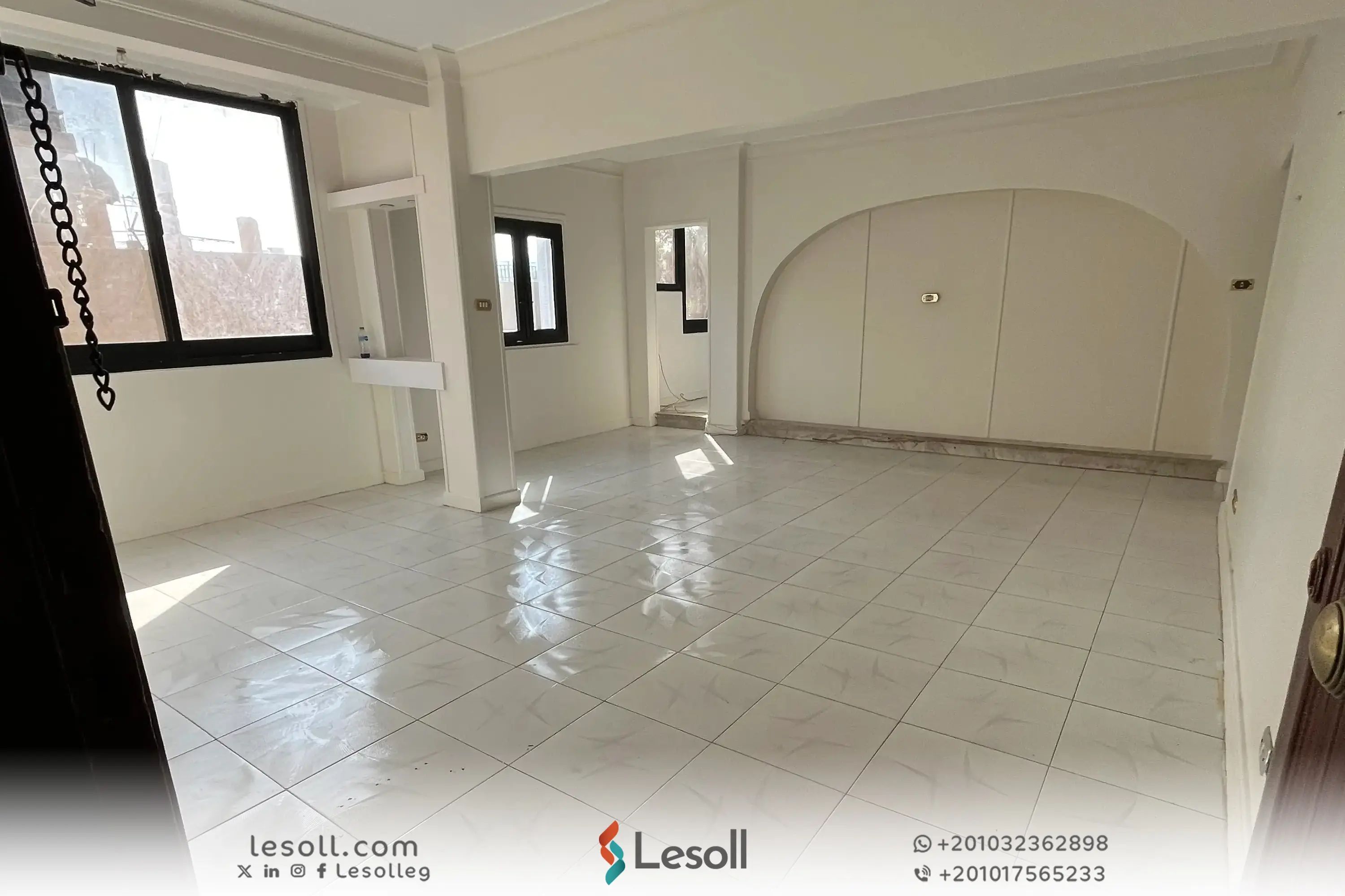 شقق للايجار في مصر الجديدة من المالك