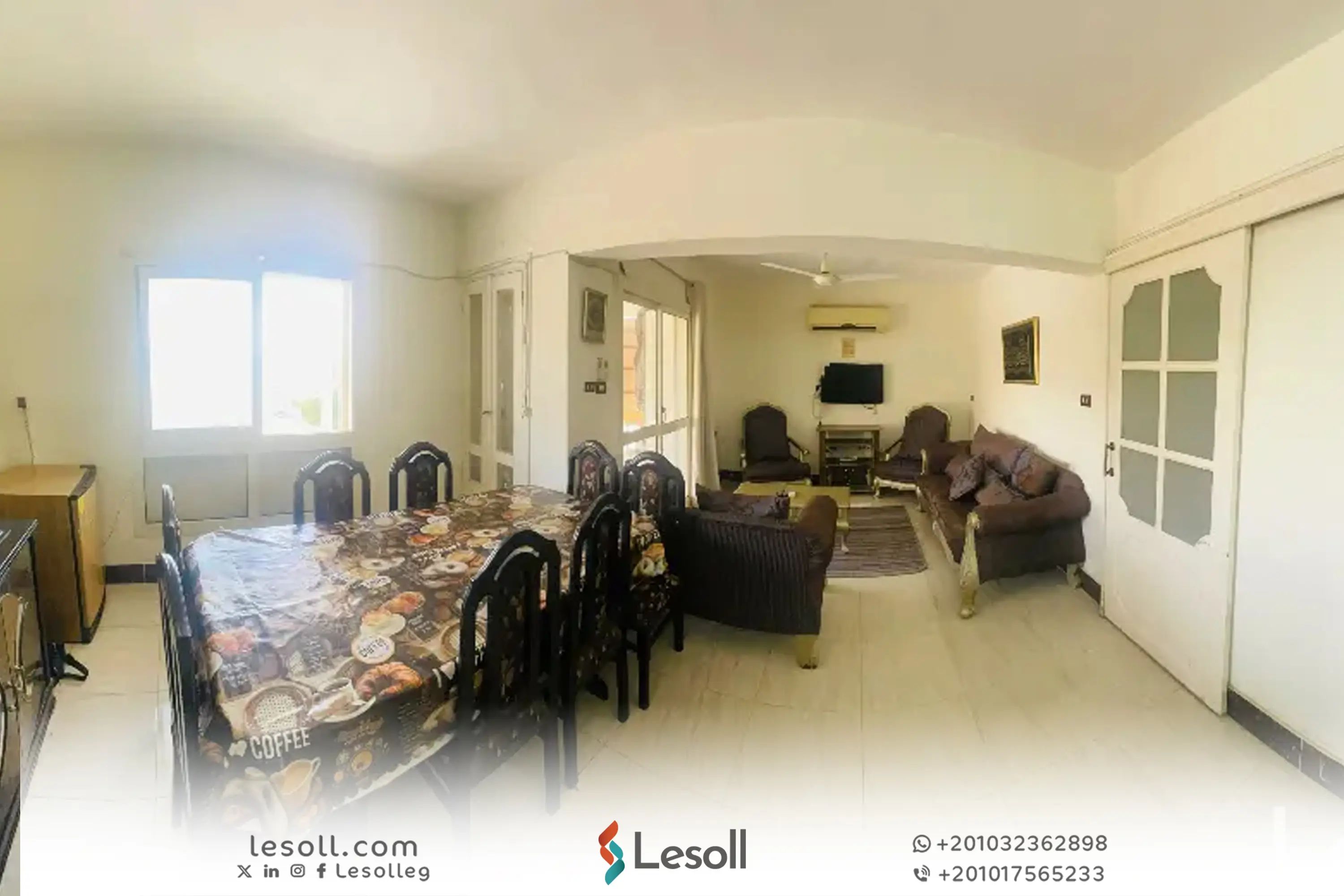 شقق للايجار في التجمع الثالث من المالك