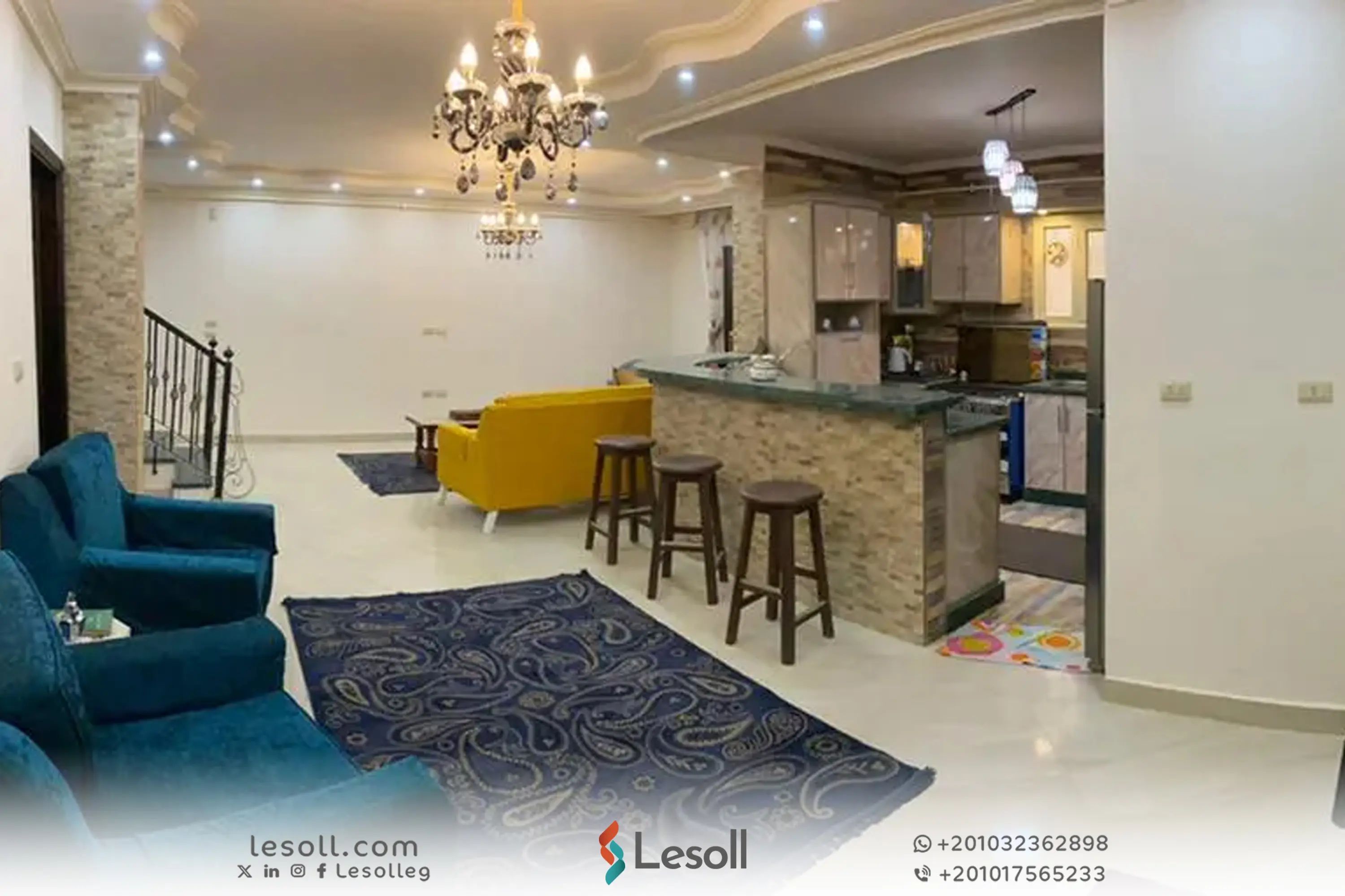 شقق للايجار في حدائق الاهرام من المالك