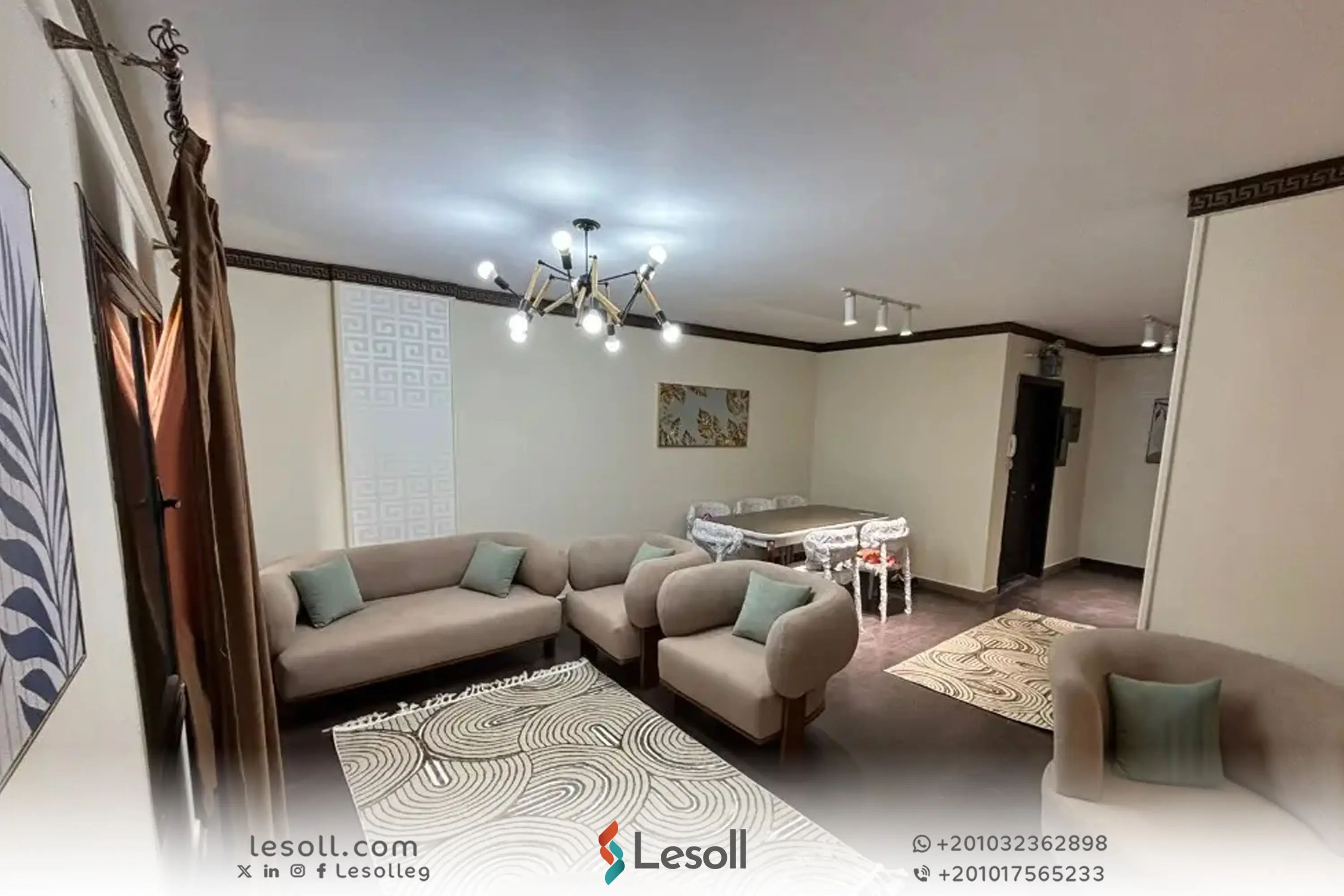 شقق للايجار بالرحاب 2 من المالك