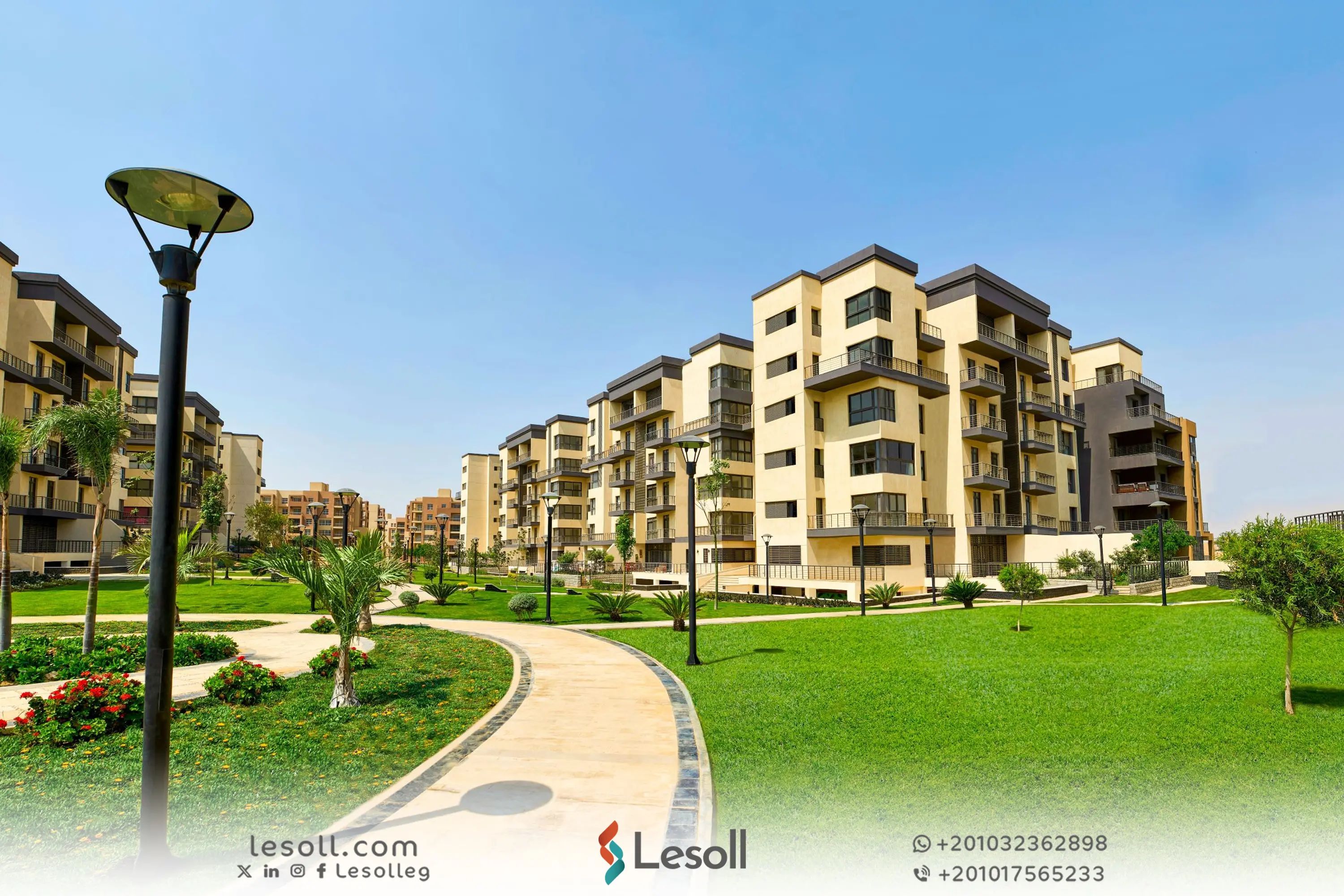 شقق للبيع في مدينتي من المالك بالتقسيط