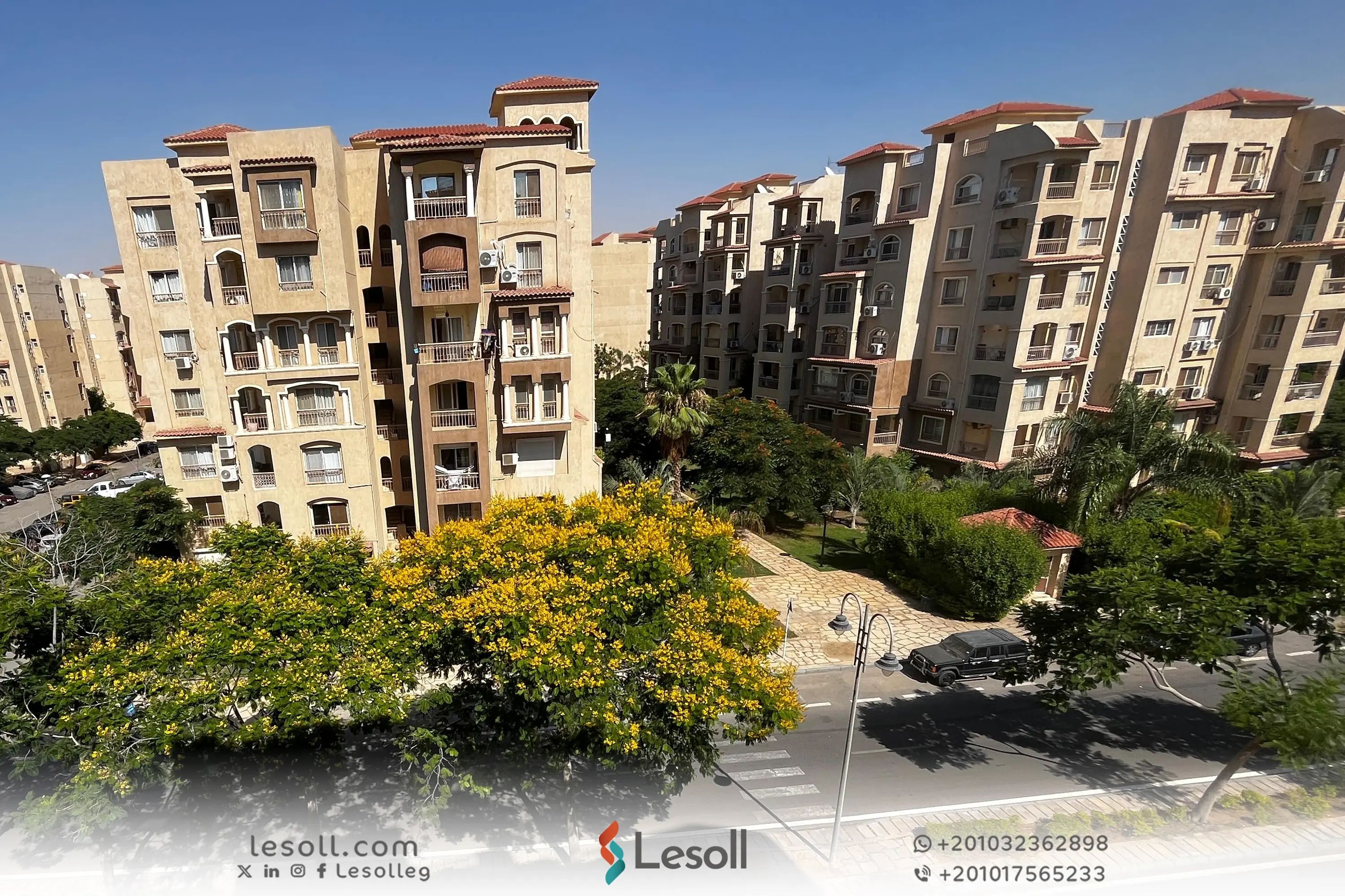 شقق للايجار في مدينتي من المالك مباشرة