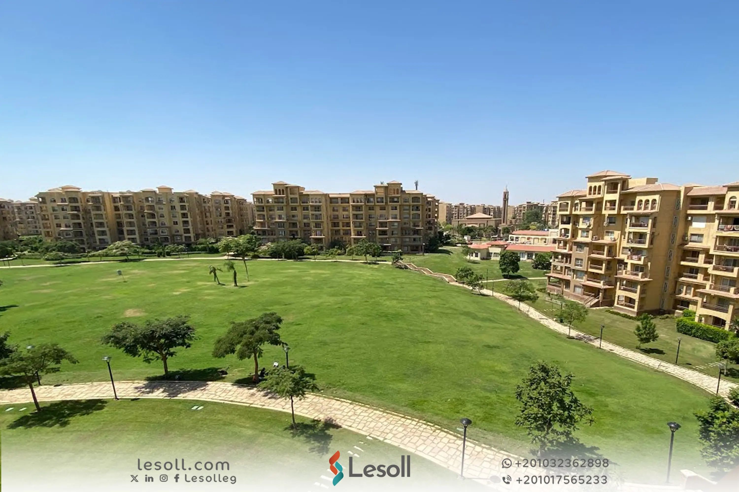 شقق للبيع في مدينتي b1 – b2 – b3