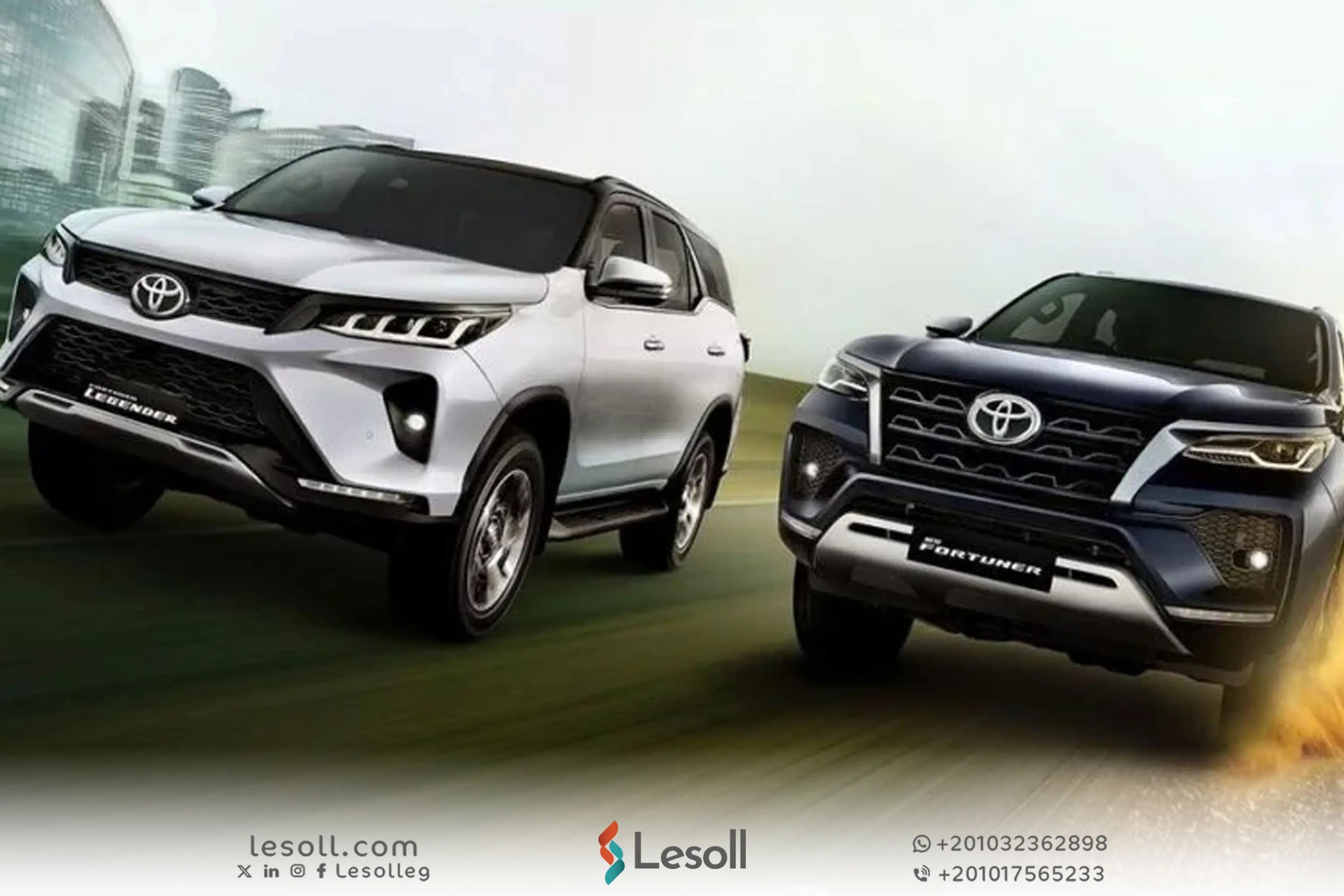 كم سعر تويوتا فورتشنر 2025 في مصر؟