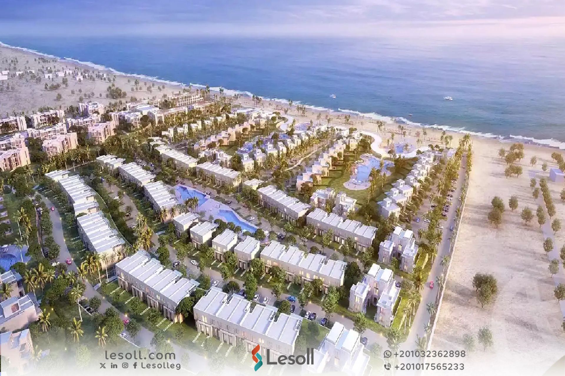 عقارات للبيع في الساحل الشمالي