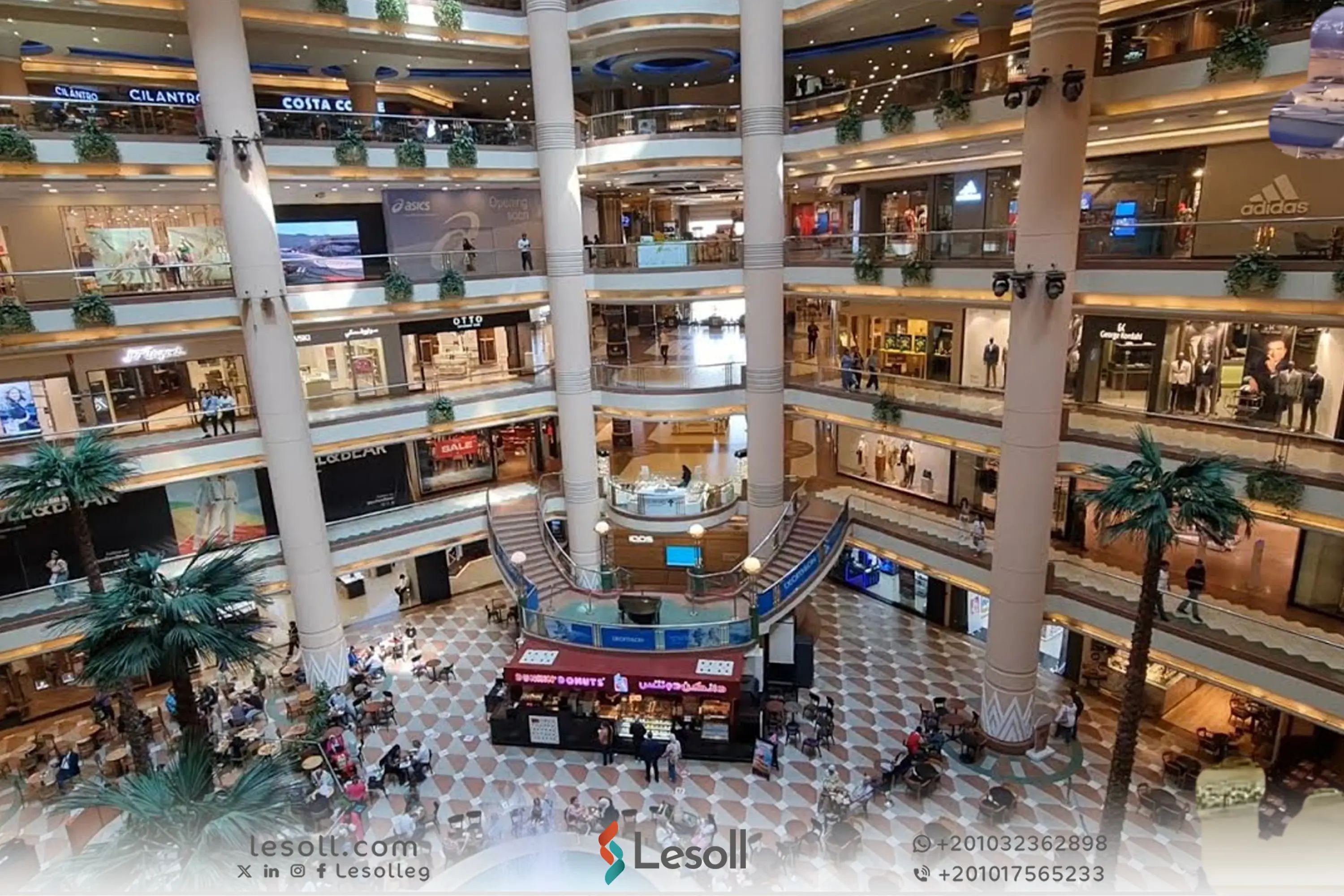 ما هي أفضل 10 مولات في القاهرة؟