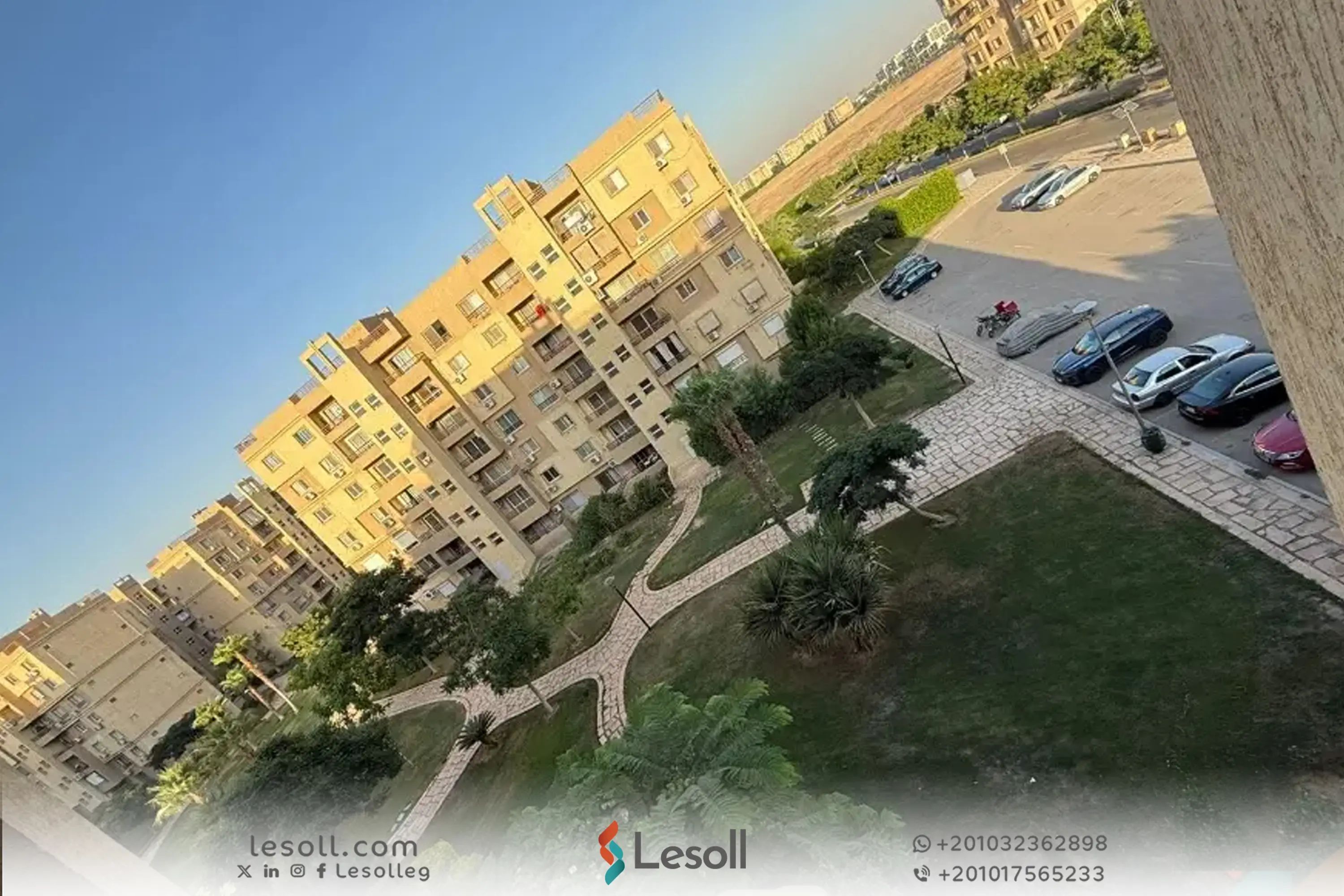 شقق للبيع في مدينتي استلام فوري