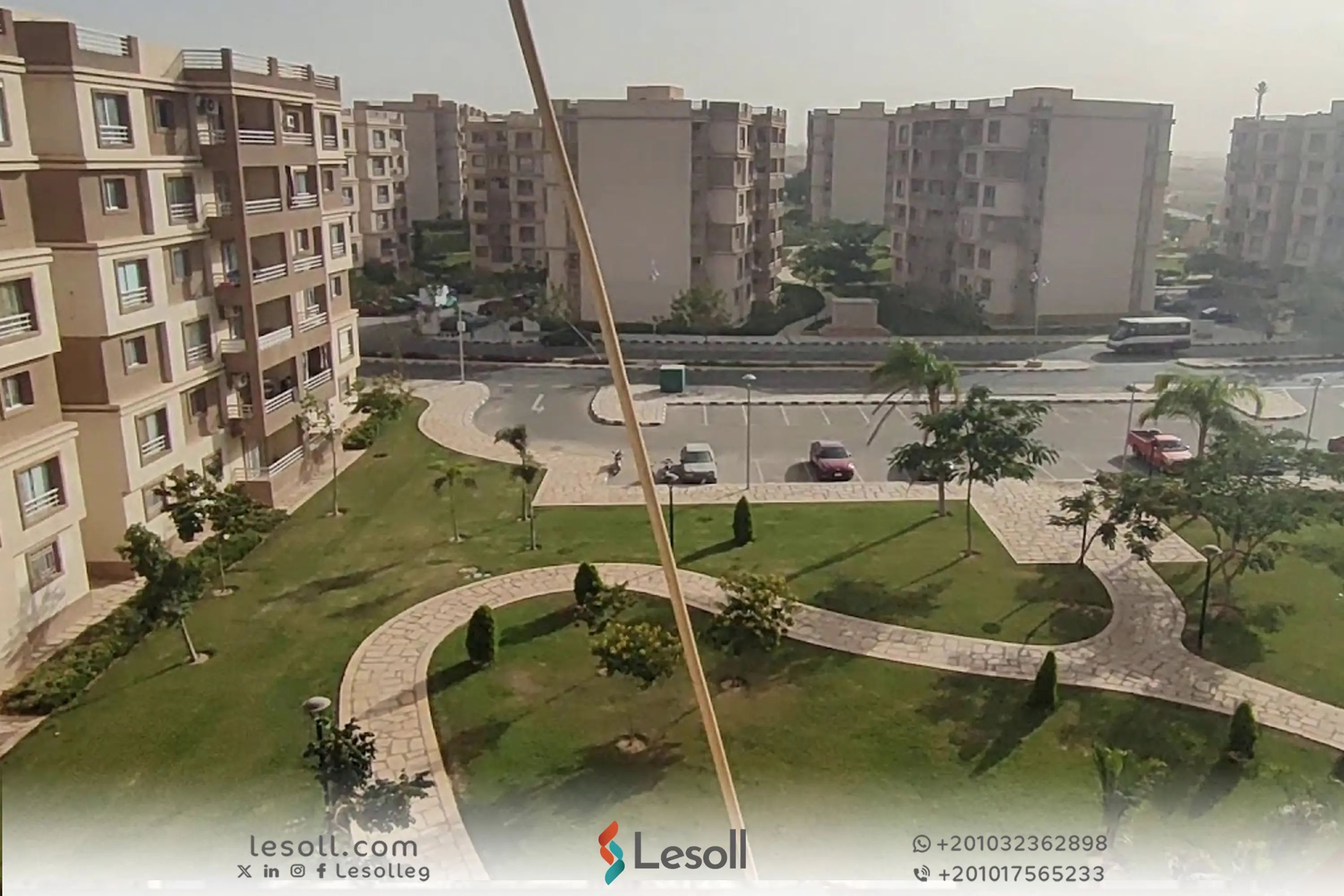 شقة للبيع في مدينتي b6 - جاردن ومدخل خاص