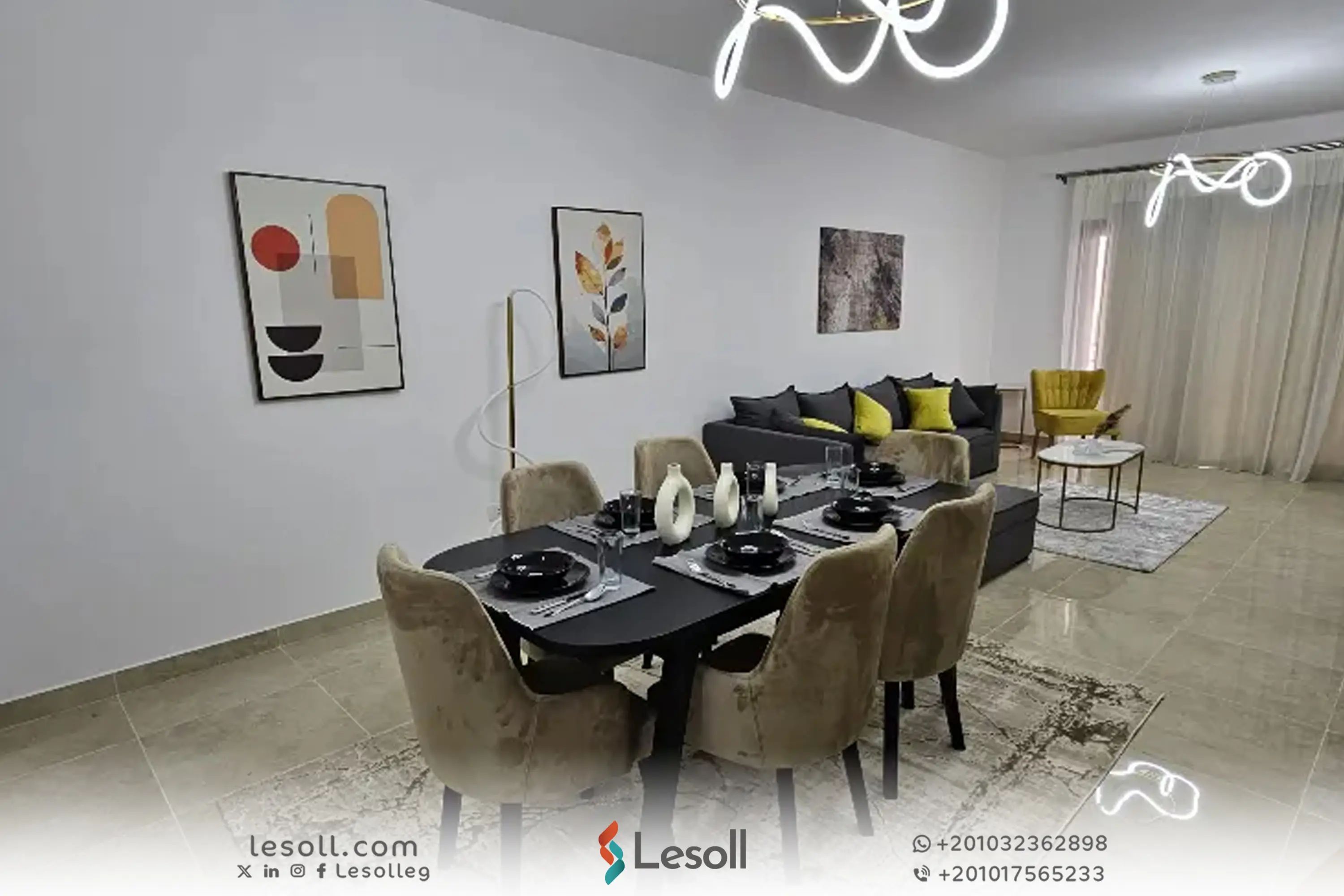 شقق للإيجار المفروش في القاهرة بأسعار مناسبة