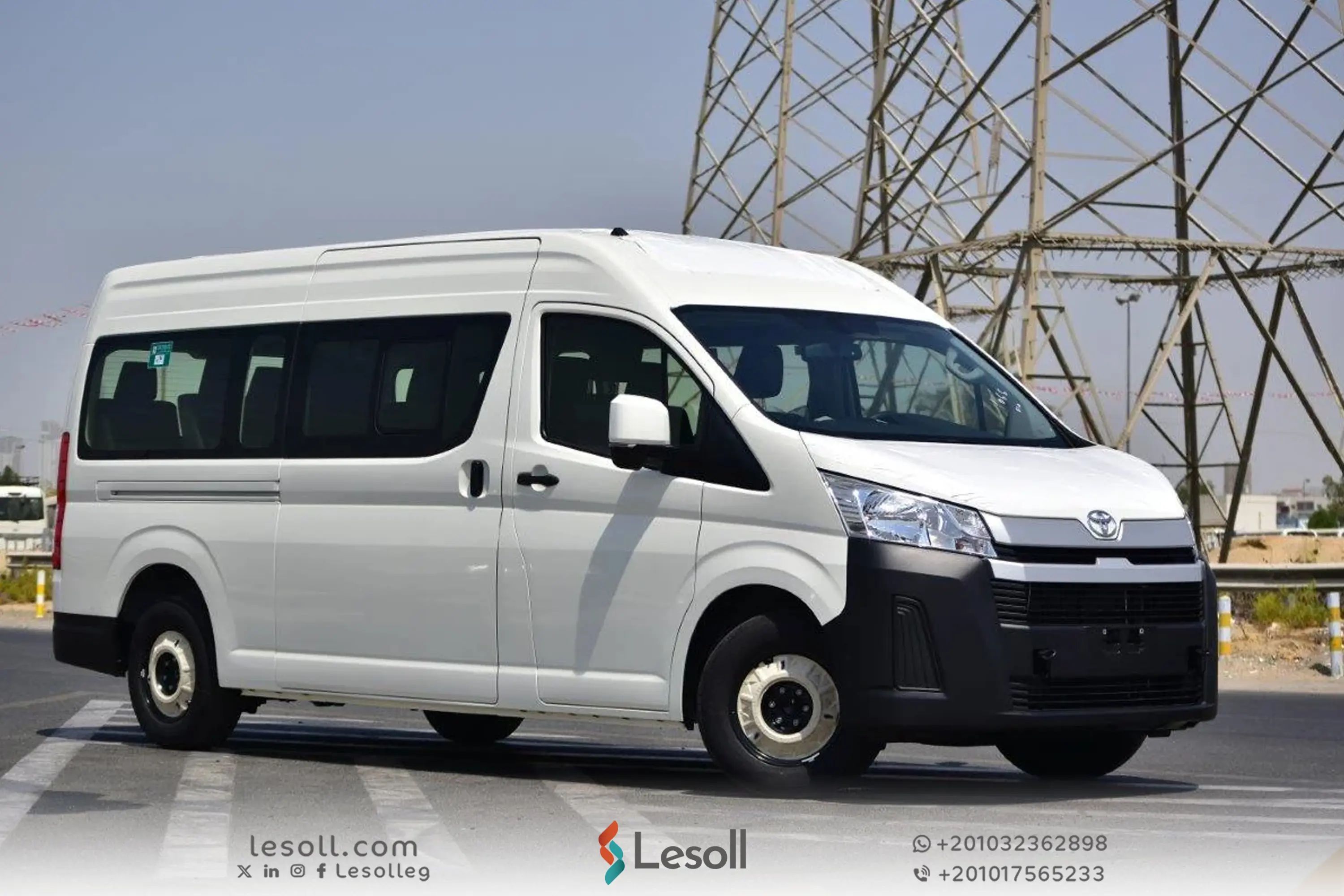 كم سعر ميكروباص تويوتا 2025 في مصر؟