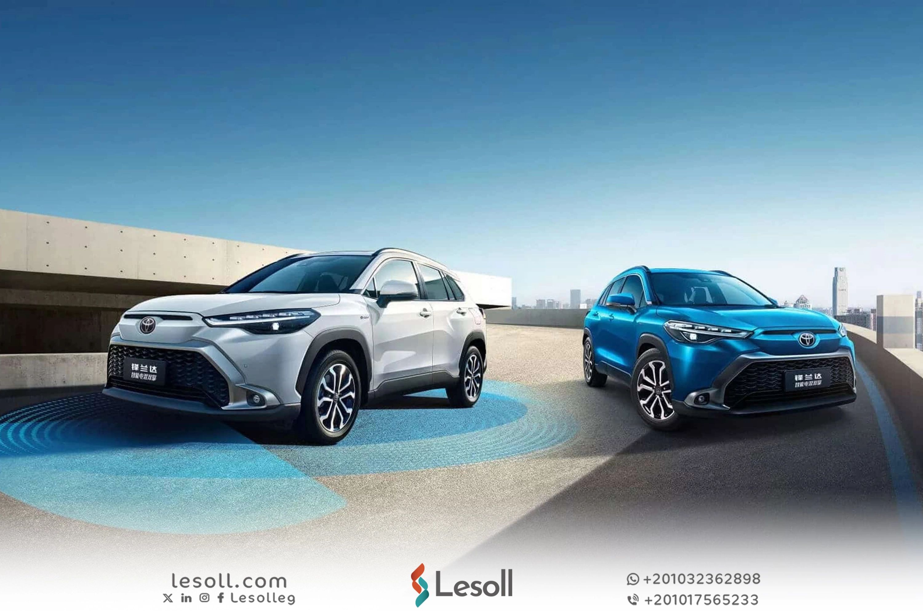 اسعار تويوتا كورولا الجديدة والمستعملة 2026