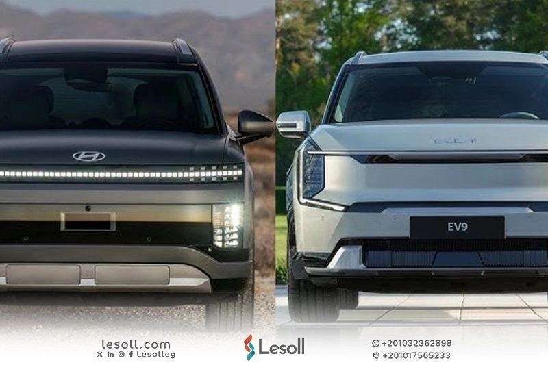 هل فرق 900 ألف جنيه يبرر شراء هيونداي IONIQ 9 بدلًا من كيا EV9؟
