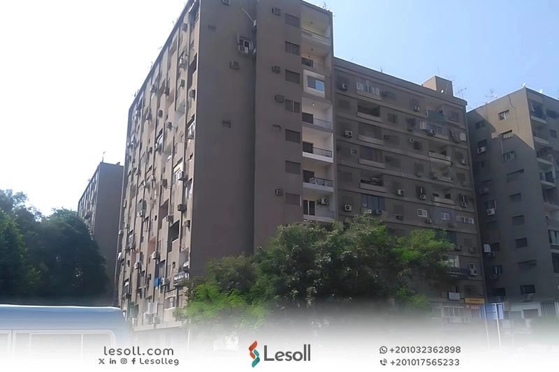 شقق للبيع والإيجار في المهندسين بالقرب من المترو والخدمات