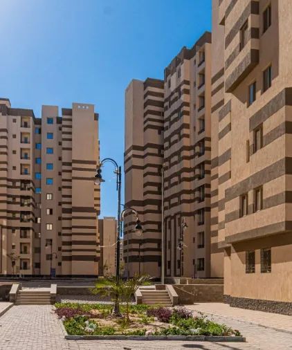 فرصة ذهبية لحجز شقق Valley Towers في حدائق اكتوبر 