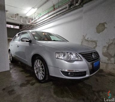 Volkswagen passat automatic used silver model 2006