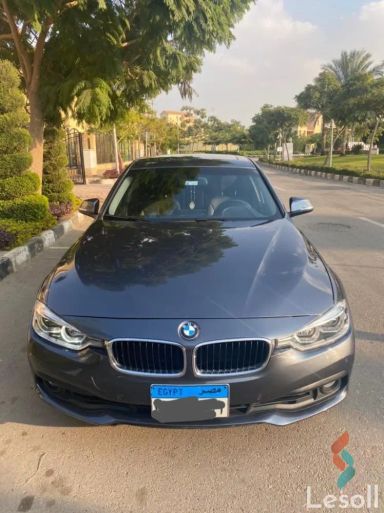 BMW 320i automatic used black model 2018