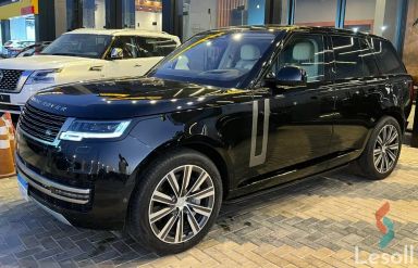 Land Rover range rover automatic used black model 2023