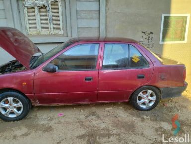 Suzuki swift manual used maroon model 1993