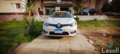 Renault fluence automatic used white model 2016