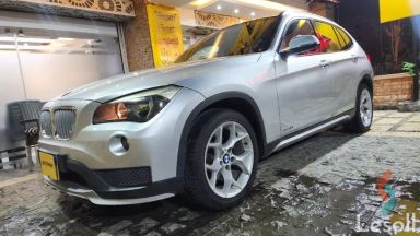 BMW x1 automatic used silver model 2013