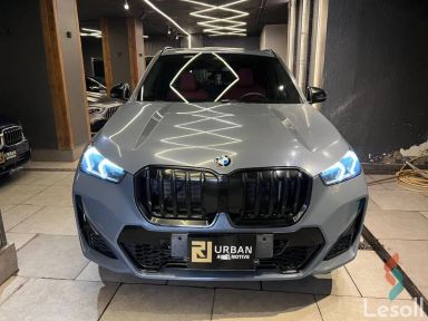 BMW x1 automatic used dark gray model 2023