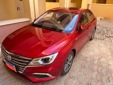 MG 5 automatic used red model 2021