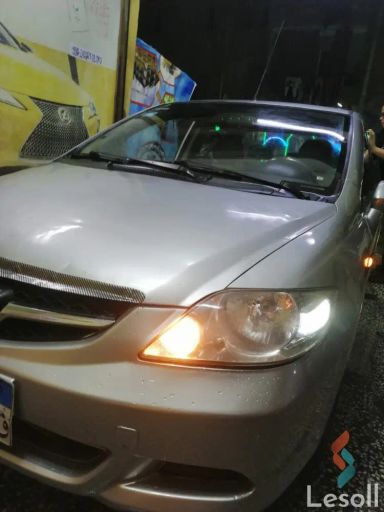 Honda city automatic used silver model 2008