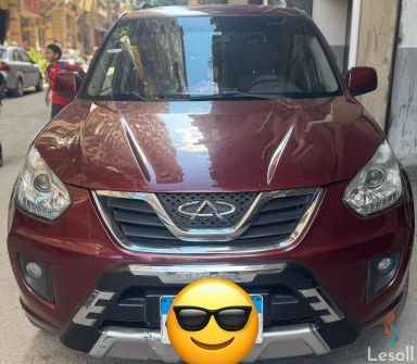 Chery tiggo 3 automatic used maroon model 2018