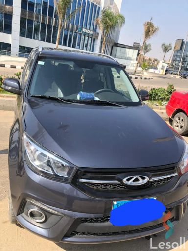 Chery tiggo 3 automatic used dark gray model 2024