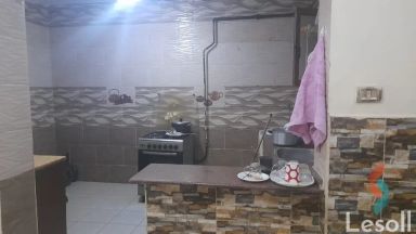 Apartment for sale with an area of 120 meters and 3 rooms in Haram Giza