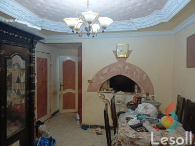 Apartment for sale with an area of 130 meters and 3 rooms in Faisal Giza