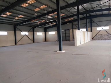 Factory for sale with an area of 2600 meters in Bourj Alarab Alexandria 