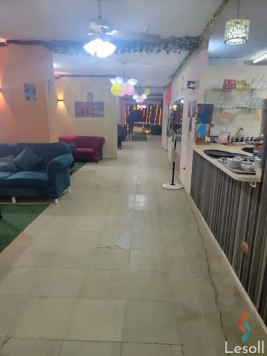 Cafe for monthly rent with an data.area of 250 meters in Agamy Alexandria 