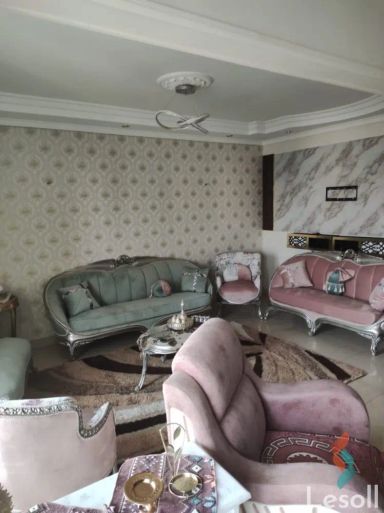 Duplex for sale with an area of 375 meters and 3 rooms in Mokattam Cairo 