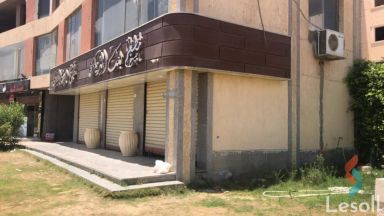 Retail for sale with an area of 111 meters in Hadayek October Giza 