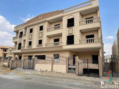 Apartment for sale with an area of 175 meters and 3 rooms in Shorouk Cairo 